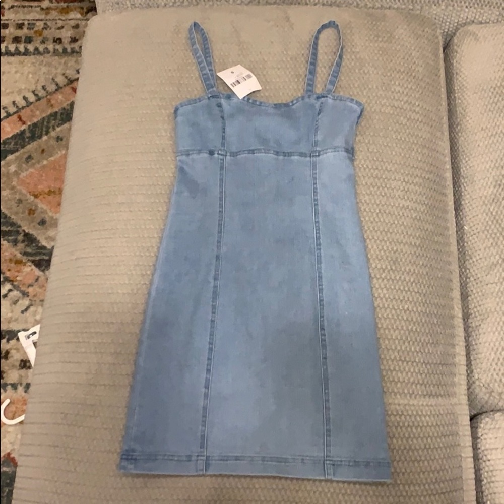 Forever 21 size small denim dress